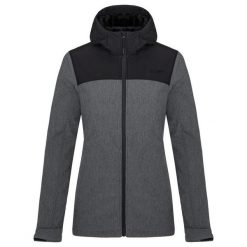 Kurtka Softshell Damska Luka M - Wodoodporna i Oddychająca. Fioletowe kurtki sportowe damskie Alpine Pro, m, bez wzorów, z softshellu, bez ramiączek, bez kaptura, trekkingowe. Za 272.99 zł.