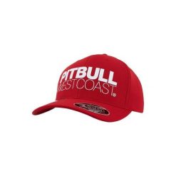 Czapka męska Pitbull Snapback Classic SEASCAPE. Czerwone czapki męskie WEST COAST EAGLES, na wiosnę, bez wzorów. Za 89.99 zł.