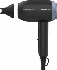 Suszarka do Włosów Taurus STUDIO GLOW1500 Czarny. Czarne suszarki do włosów Taurus. Za 85.20 zł.