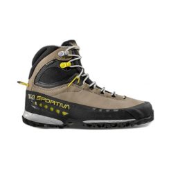 Damskie buty trekkingowe La Sportiva TX5 GTX. Brązowe obuwie trekkingowe damskie La Sportiva, z gore-texu, przed kolano, bez zapięcia. Za 1,193.50 zł.