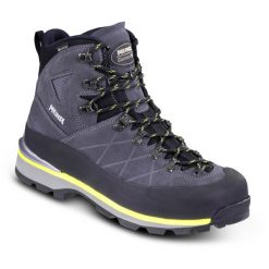 Buty trekkingowe męskie Meindl Antelao PRO Gore-Tex. Niebieskie buty zimowe męskie MEINDL, bez wzorów, z gore-texu, bez obcasa, bez zapięcia. Za 1,499.00 zł.