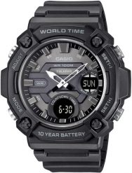 Zegarek Męski CASIO AEQ-120W-1BVDF + BOX. Zegarki męskie Casio, bez wzorów. Za 190.15 zł.
