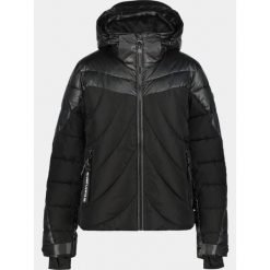 Kurtka Damska Luhta Kiistala. Czarne kurtki sportowe damskie Luhta, na zimę, bez wzorów, bez ramiączek, bez kaptura, narciarskie. W wyprzedaży za 959.20 zł.