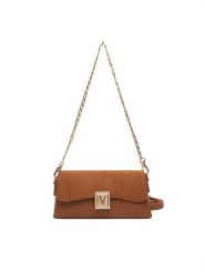 Valentino Torebka Evissa VBS9J009CAM Brązowy. Brązowe torebki do ręki damskie Valentino, bez wzorów, ze skóry, bez dodatków. Za 289.99 zł.