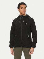 Aulp Kurtka outdoor Tomer Czarny Regular Fit. Czarne kurtki sportowe męskie Aulp, l, bez wzorów, z syntetyku, bez kaptura, outdoorowe. Za 489.99 zł.