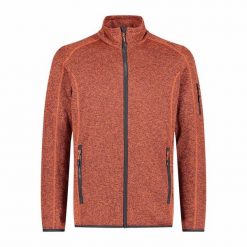 Bluza męska turystyczna CMP 30H5887. Brązowe bluzy męskie CMP, m, bez wzorów, sportowe, bez ramiączek, bez kaptura. W wyprzedaży za 188.99 zł.