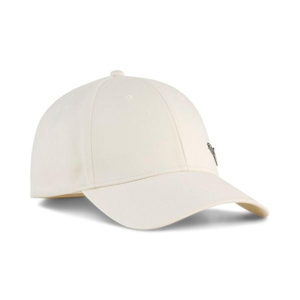 Czapka Puma Ess Metal Puma Cat Bb Biała. Białe czapki damskie Puma, bez wzorów, eleganckie. Za 76.33 zł.