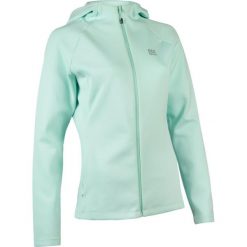 Damska kurtka z kapturem Élémenterre Knok. Niebieskie kurtki sportowe damskie Elementerre, l, bez wzorów, bez ramiączek, z kapturem, trekkingowe. Za 265.50 zł.