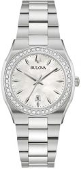 Zegarek damski Bulova 96R245 srebrny. Szare zegarki damskie Bulova, srebrne. Za 1,795.00 zł.