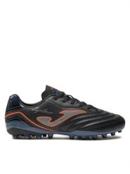 Joma Buty do piłki nożnej Aguila 24 AGUS2401AG Czarny. Czarne buty sportowe męskie Joma, bez wzorów, ze skóry, bez zapięcia. Za 149.99 zł.