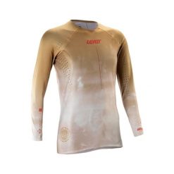 Bluza rowerowa damska Leatt MTB 5.0 Gravity Jersey. Brązowe bluzy damskie LEATT, l, bez wzorów, z dzianiny, bez ramiączek, bez kaptura. Za 384.30 zł.