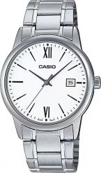 Zegarek Casio ZEGAREK MĘSKI CASIO MTP-V002D-7B3 + BOX (zd223c). Zegarki męskie Casio, bez wzorów. Za 187.91 zł.