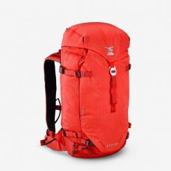 Plecak alpinistyczny Simond Alpinism 33 l. Żółte plecaki męskie SIMOND, bez wzorów, z materiału. Za 349.99 zł.