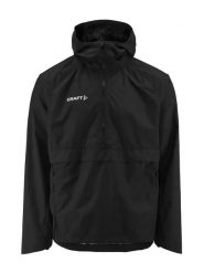 Craft Extend 2.0 Anorak M — Lekka kurtka wodoodporna. Czarne kurtki męskie Craft, m, bez wzorów, z materiału. Za 493.95 zł.
