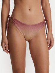 Guess Dół od bikini E6GO08 KF600 Różowy. Czerwone bikini Guess, z aplikacjami, z syntetyku. Za 264.99 zł.