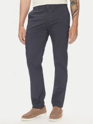 Pierre Cardin Chinosy C3 33730.1058 Granatowy Slim Fit. Niebieskie eleganckie spodnie męskie Pierre Cardin, bez wzorów, z syntetyku. Za 309.99 zł.