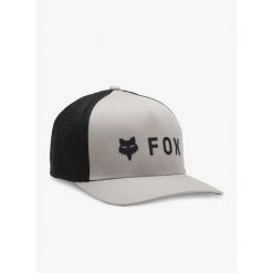 Czapka z daszkiem Fox Absolute Flexfit Hat. Czerwone czapki damskie FOX, bez wzorów. Za 140.99 zł.