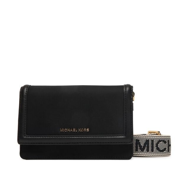 Torebka MICHAEL Michael Kors. Czarne listonoszki damskie MICHAEL Michael Kors, bez wzorów, bez dodatków. Za 597.99 zł.