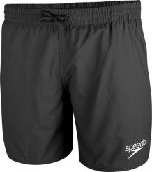 Speedo Spodenki Kąpielowe Męskie Speedo Essentials 16" Watershort Black R.XXL. Czarne kąpielówki męskie Speedo, m, bez wzorów. Za 95.48 zł.