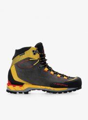 Buty trekkingowe wysokie La Sportiva Trango Tech Leather GTX. Czarne trekkingi męskie La Sportiva, z gore-texu, bez zapięcia. Za 1,429.99 zł.