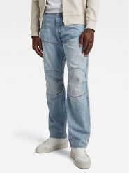 G-Star Raw Jeansy 5620 3D D23699-D536 Niebieski Regular Fit. Niebieskie jeansy męskie G-Star Raw, z bawełny, retro. Za 429.99 zł.