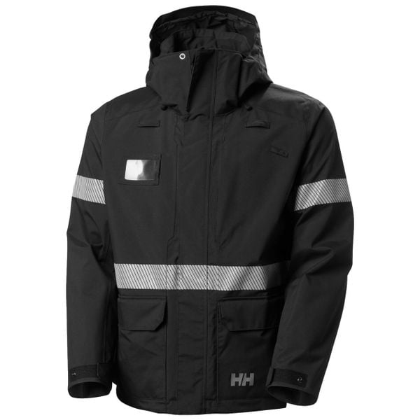 Kurtka narciarska z kapturem Helly Hansen Tower 19 MT R. Czarne kurtki sportowe męskie Helly Hansen, na zimę, l, bez wzorów, z kapturem, narciarskie. Za 2,298.00 zł.