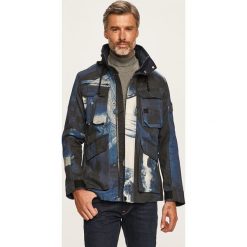 G-Star Raw - Kurtka. Kurtki męskie G-Star Raw, l, bez wzorów, z bawełny, retro, z kapturem. Za 1,159.00 zł.