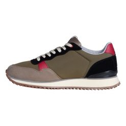 Buty sportowe męskie Napapijri. Zielone buty sportowe męskie Napapijri, bez wzorów, bez zapięcia. W wyprzedaży za 380.60 zł.