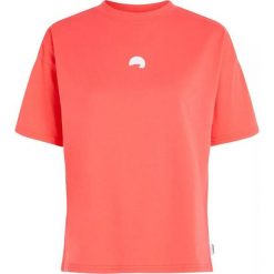 Koszulka sportowa damska O'neill WOW T-SHIRT. Brązowe koszulki sportowe damskie O'Neill, m, bez wzorów, bez ramiączek. Za 229.88 zł.
