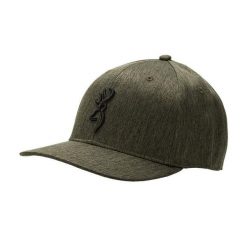 Czapka z daszkiem Browning Grace. Zielone czapki damskie Browning, bez wzorów, sportowe. Za 156.50 zł.