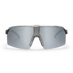 CHPO Nestor okulary przeciwsłoneczne szare z lustrzanymi szkłami. Szare okulary przeciwsłoneczne damskie ECHO. Za 230.90 zł.