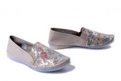 JOSEF SEIBEL 74801 133 525 Fenja 01 DS. indigo, baleriny damskie. Niebieskie balerinki damskie Josef Seibel, bez wzorów, ze skóry, bez obcasa, bez zapięcia. Za 379.90 zł.