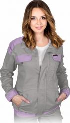 R.E.I.S. CORTON-L-J - Damska bluza ochronna CORTON, stójka tkana 100% bawełna 260 g/m2 6 kieszeni elementy odlaskowe - granatowo-niebieski 5XL. Brązowe bluzy damskie R.E.I.S., l, bez wzorów, z bawełny, bez ramiączek, bez kaptura. Za 130.06 zł.
