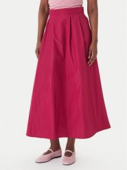 Marella Spódnica trapezowa Eburnea 2615101032 Różowy Regular Fit. Czerwone spódnice damskie Marella, bez wzorów, z syntetyku, trapezowe. Za 439.99 zł.