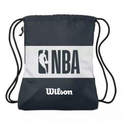 Worek na Plecy Szkolny na Buty Wilson NBA Forge Basketball Bag - WTBA70010. Czarne obuwie trekkingowe damskie Wilson, bez zapięcia. Za 99.99 zł.