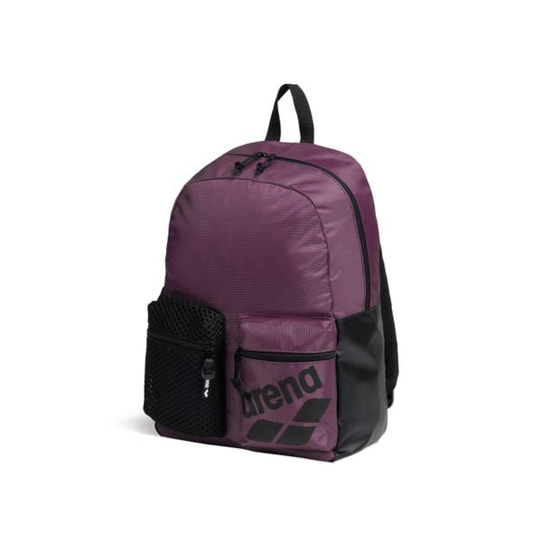 Plecak Sportowy Arena One Go Backpack 30L. Fioletowe plecaki męskie ARENA, bez wzorów, z materiału, sportowe. Za 179.00 zł.