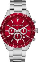 Zegarek Michael Kors ZEGAREK MĘSKI Michael Kors Layton Chronograph MK8822 + BOX (zm009c) NoSize. Zegarki męskie Michael Kors, bez wzorów. Za 416.99 zł.