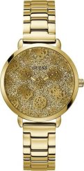 Zegarek Guess Zegarek damski Guess GW0670L2 złoty. Żółte zegarki damskie Guess, złote. Za 639.00 zł.