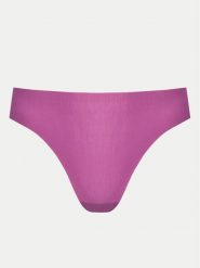 Chantelle Stringi Pulpies C22HG9 Fioletowy. Fioletowe majtki damskie Chantelle, z syntetyku. Za 39.99 zł.
