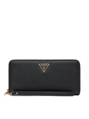 Guess Portfel Talent Slg SWNG96 69146 Czarny. Czarne portfele damskie Guess, ze skóry. Za 229.99 zł.