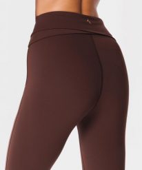 Legginsy sportowe dla kobiet z kopertowym tyłem Carpatree Balletcore. Czarne legginsy damskie Carpatree, xs, bez wzorów, z nylonu, z podwyższonym stanem, na fitness i siłownię. Za 175.99 zł.