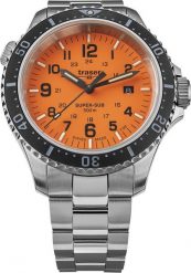 Zegarek Traser Zegarek męski Traser TS-109381 srebrny. Szare zegarki męskie Traser, bez wzorów, srebrne. Za 3,272.00 zł.