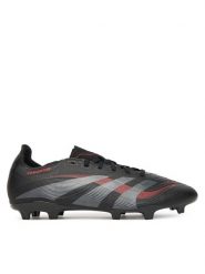 Adidas Buty do piłki nożnej Predator LeagueID1328 Czarny. Czarne buty sportowe męskie Adidas, bez wzorów, ze skóry, bez zapięcia. Za 309.99 zł.