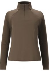 Bluza damska Athlecia Milian. Zielone bluzy damskie Athlecia, m, bez wzorów, z dresówki, eleganckie, bez ramiączek, bez kaptura. Za 181.00 zł.