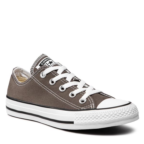 Trampki Converse. Szare trampki i tenisówki damskie Converse, bez wzorów, bez zapięcia. Za 239.99 zł.