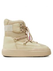 Moon Boot Śniegowce Park Sneaker Boot 80D2470060 Beżowy. Brązowe śniegowce damskie Moon Boot, ze skóry, bez zapięcia. Za 669.99 zł.