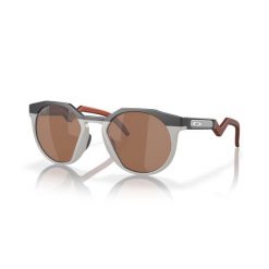 Męskie okulary przeciwsłoneczne Oakley® HSTN w kolorze brązowym. Brązowe okulary przeciwsłoneczne damskie Oakley. Za 570.99 zł.