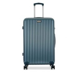 Walizka duża Semi Line. Niebieskie walizki damskie Semi-line, bez wzorów, duże. Za 359.99 zł.