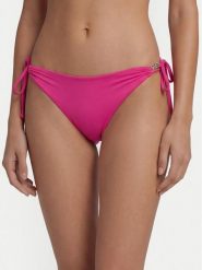 Guess Dół od bikini E6GO18 MC040 Różowy. Czerwone stroje kąpielowe damskie Guess, xl, z aplikacjami, z syntetyku. Za 210.99 zł.