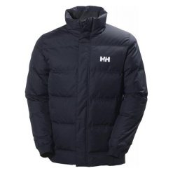 Helly Hansen kurtka męska Dubliner Down Jacket Navy L. Niebieskie kurtki sportowe męskie Helly Hansen, l, bez wzorów, z puchu, bez kaptura. W wyprzedaży za 649.00 zł.